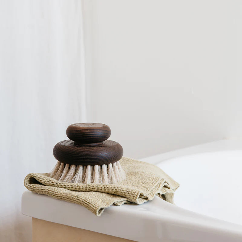 SALLE DE BAIN Grande brosse corps -Frêne