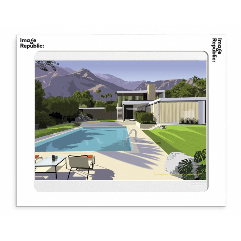 Illustration DESERT KAUFMANN PAULO MARIOTTI 40X50