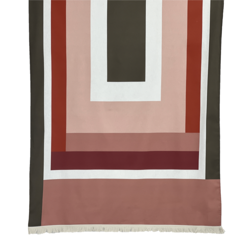 Drap de bain Kikoy Zanzibar Desert 90x170