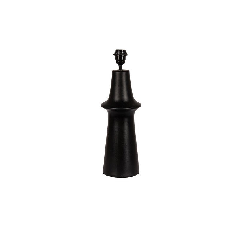 Lampe à poser en noyer Noir