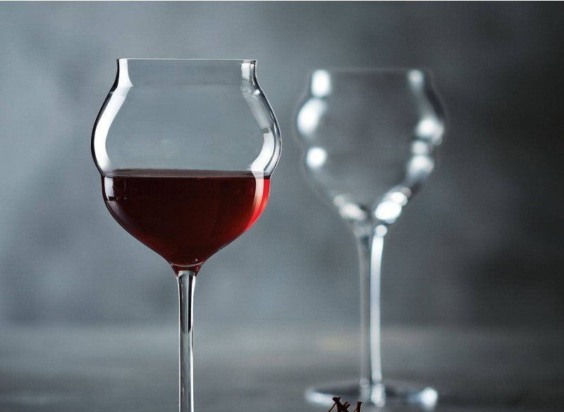 Verre à Pied Macaron 50 Cl – Lot De 6 – Cristallin Krysta Chef & Sommelier – Design Audacieux Pour Vin Rouge – Qualité Pro Résistant