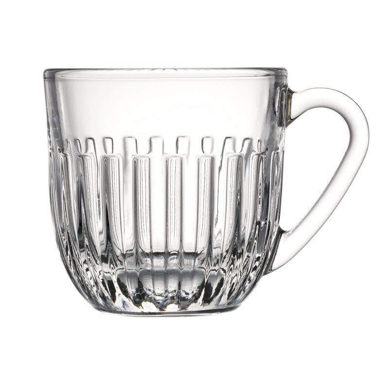 A TABLE Verre Set de Six tasses expresso Ouessant