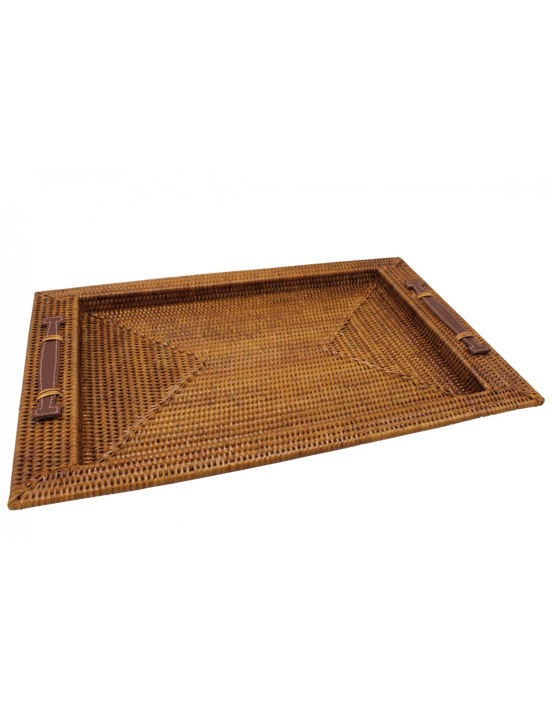 Plateau Oakkan miel en rotin