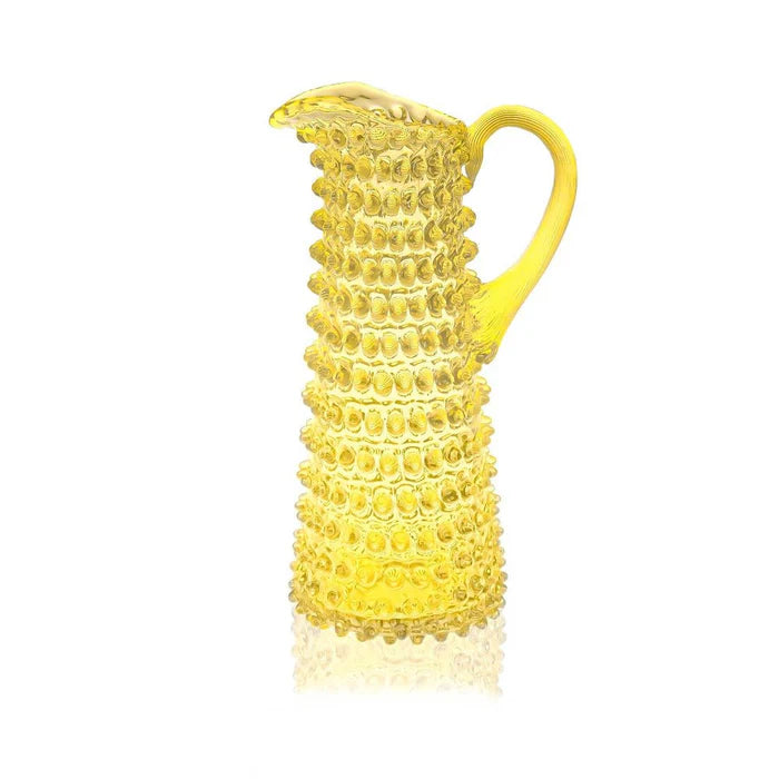 Carafe Haute en cristal Citrine 1L