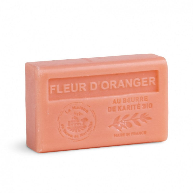 SALLE DE BAIN Savon Beurre de Karité BIO Fleur d'Oranger