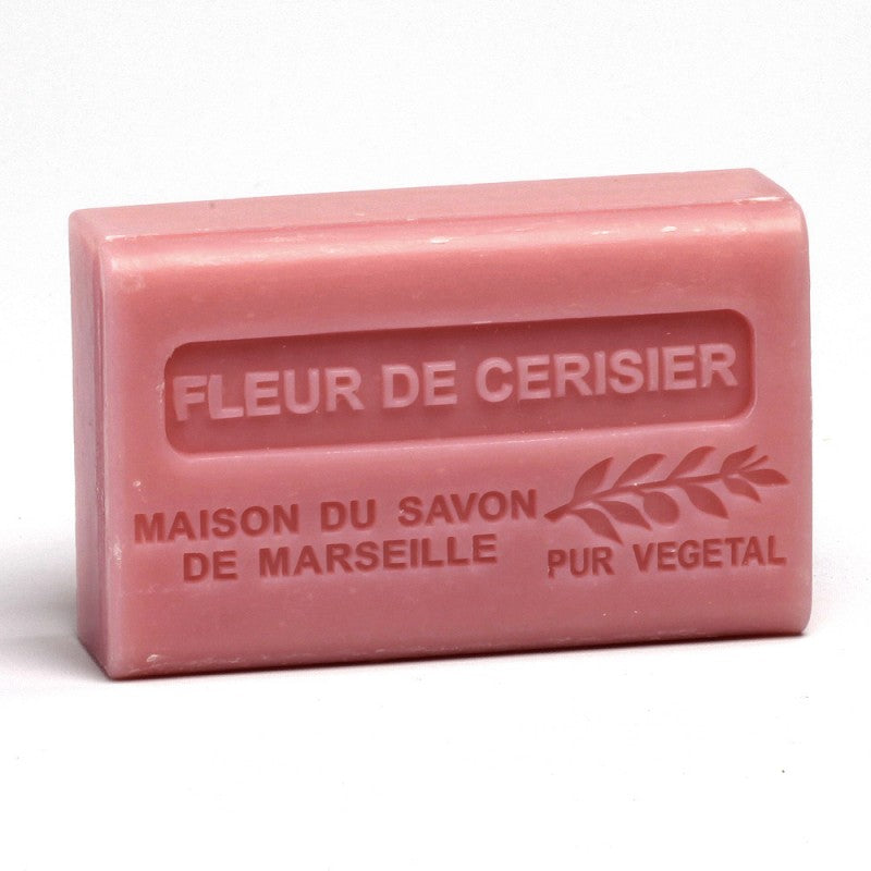SALLE DE BAIN Savon Beurre de Karité BIO Fleur de Cerisier