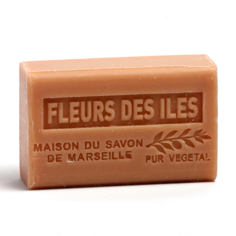 SALLE DE BAIN Savon Beurre de Karité BIO Fleur des Iles