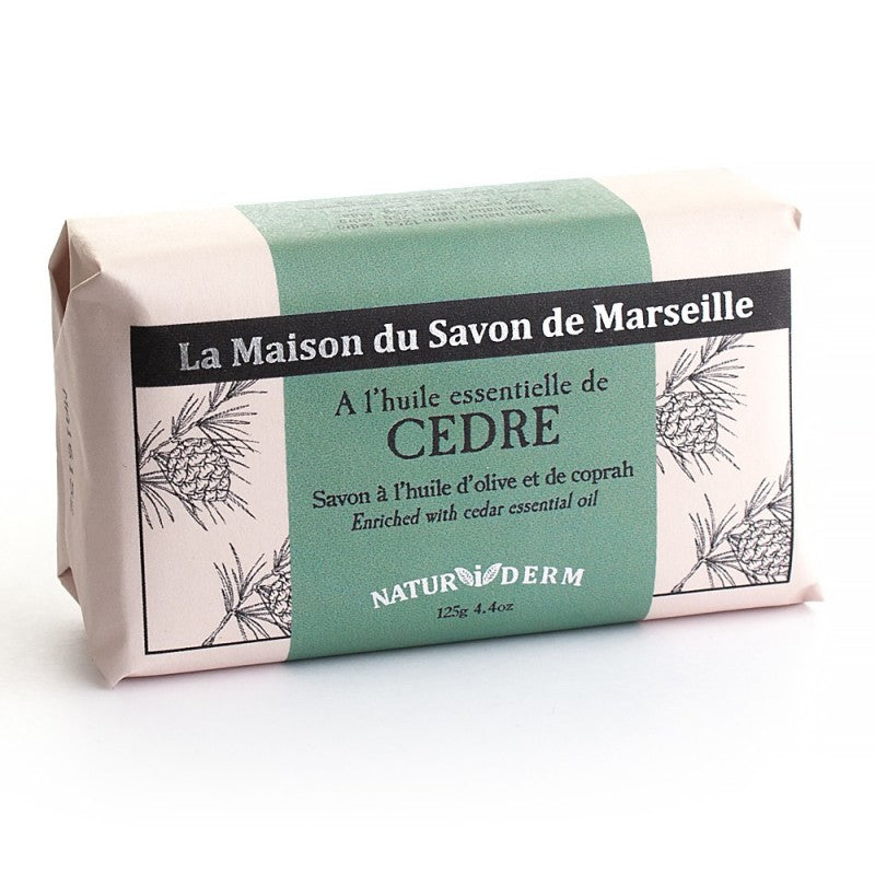 SALLE DE BAIN Savon NATUR IDERM au cèdre