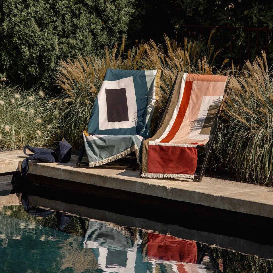 Drap de bain Kikoy Zanzibar Desert 90x170