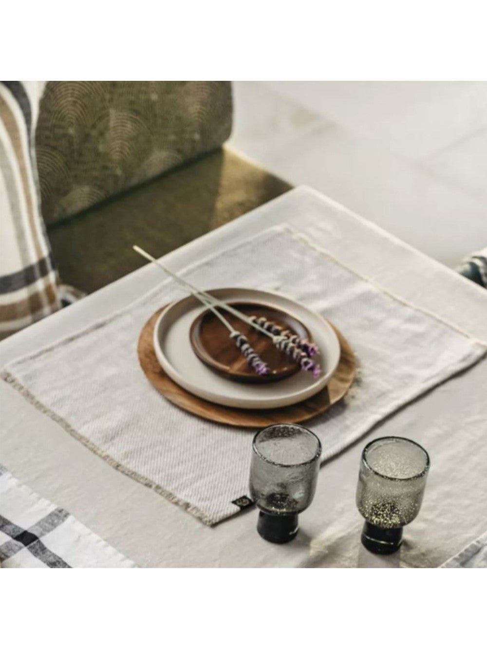 Set de table Cuba en lin 35x48 Lin