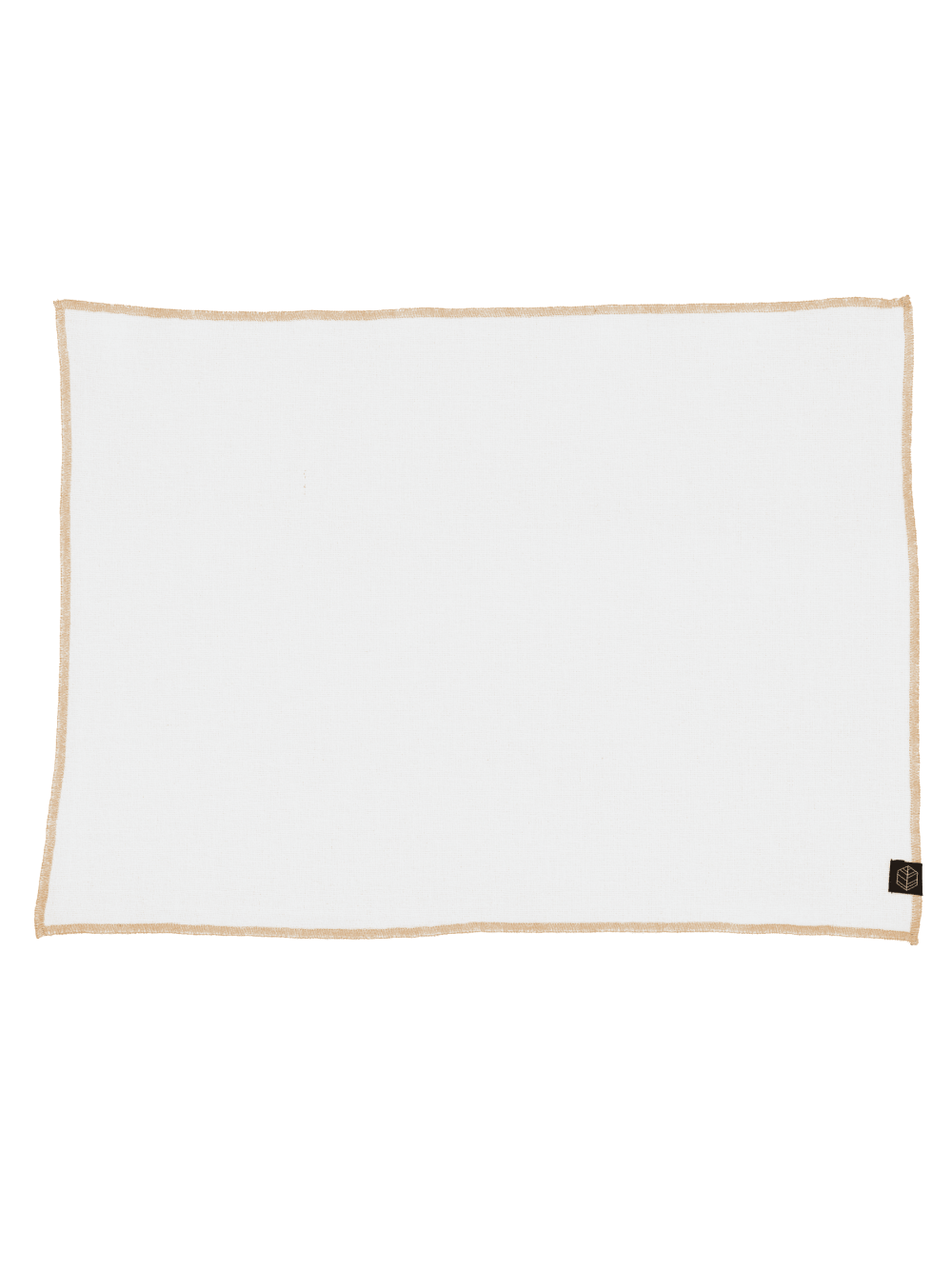 Set de table lin-coton 35x45 lin-coton Blanc