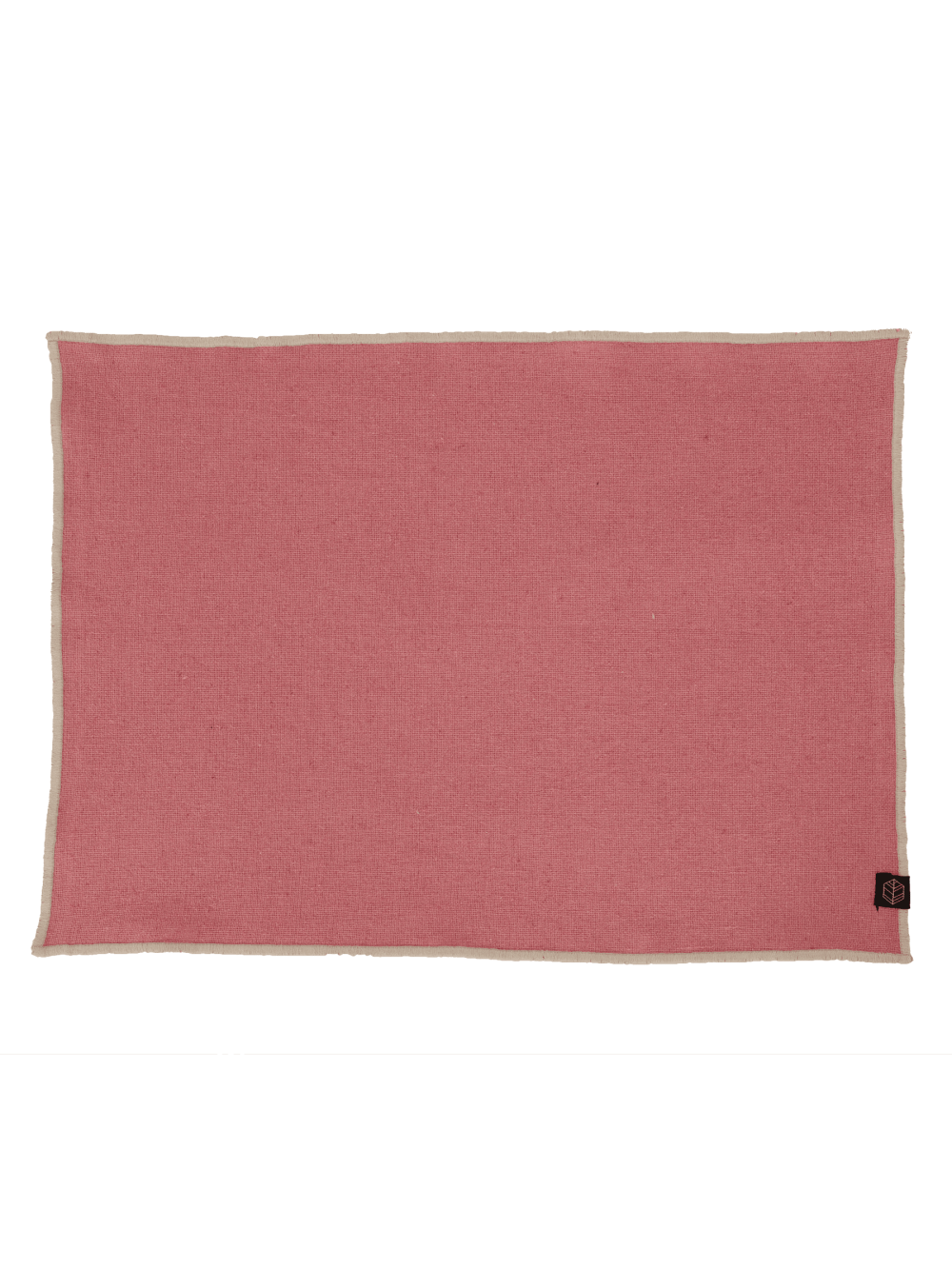 Set de table 35x45 lin-coton Bois de rose