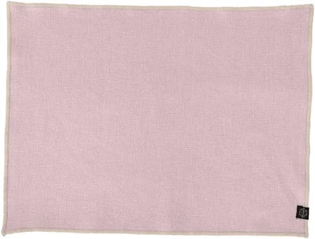 Set de table Cuba en lin 35x48 Pétale