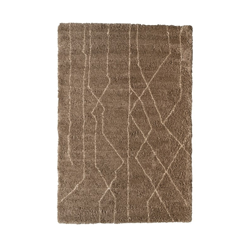 ACCESSOIRE Tapis Chiyo Taupe 300x200cm