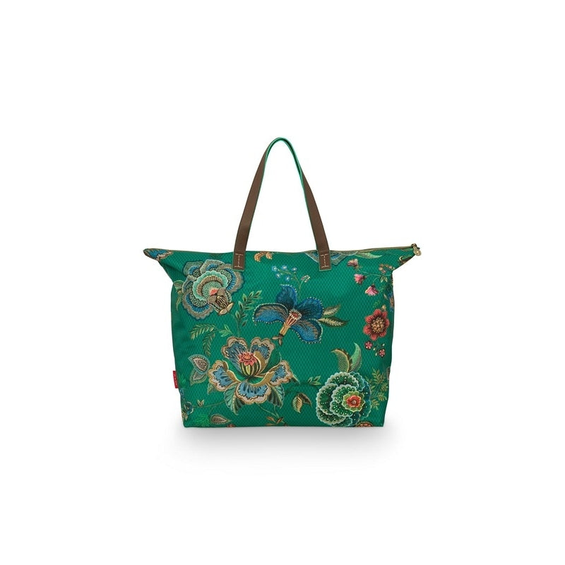 Cabas Cece Fiore Vert