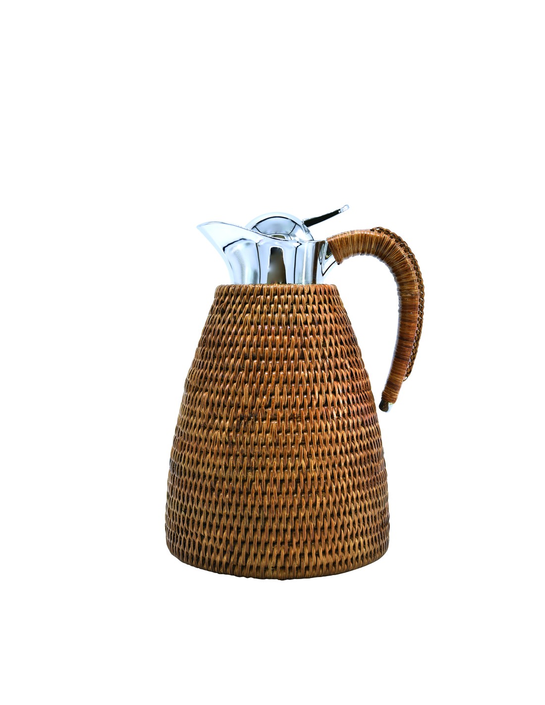 A TABLE Verseuse isotherme Zénith Miel en rotin