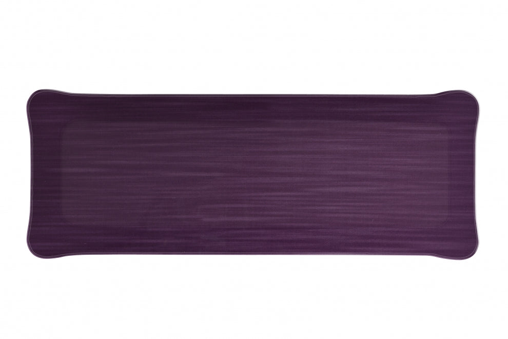 A TABLE Plateau acrylique Prune