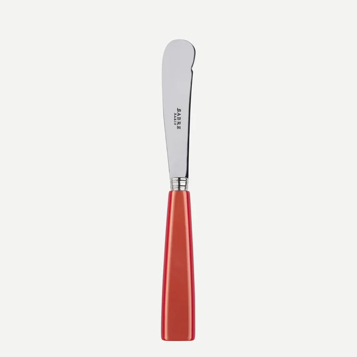 A TABLE Tartineur ICONE Orange -Inox et carbone