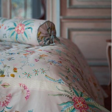 ACCESSOIRE Polochon Petites fleurs Kaki