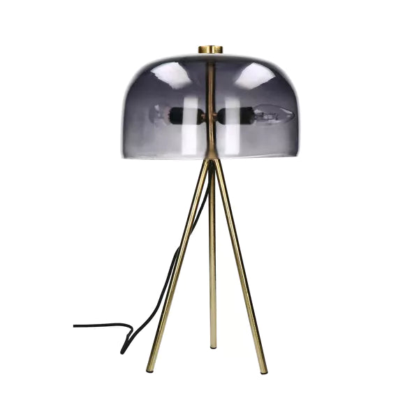 LUMINAIRE A Poser Lampe de table MICHAEL Fumé