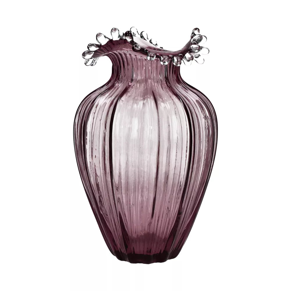 DECORATION Vase PROFUMO Figue en verre