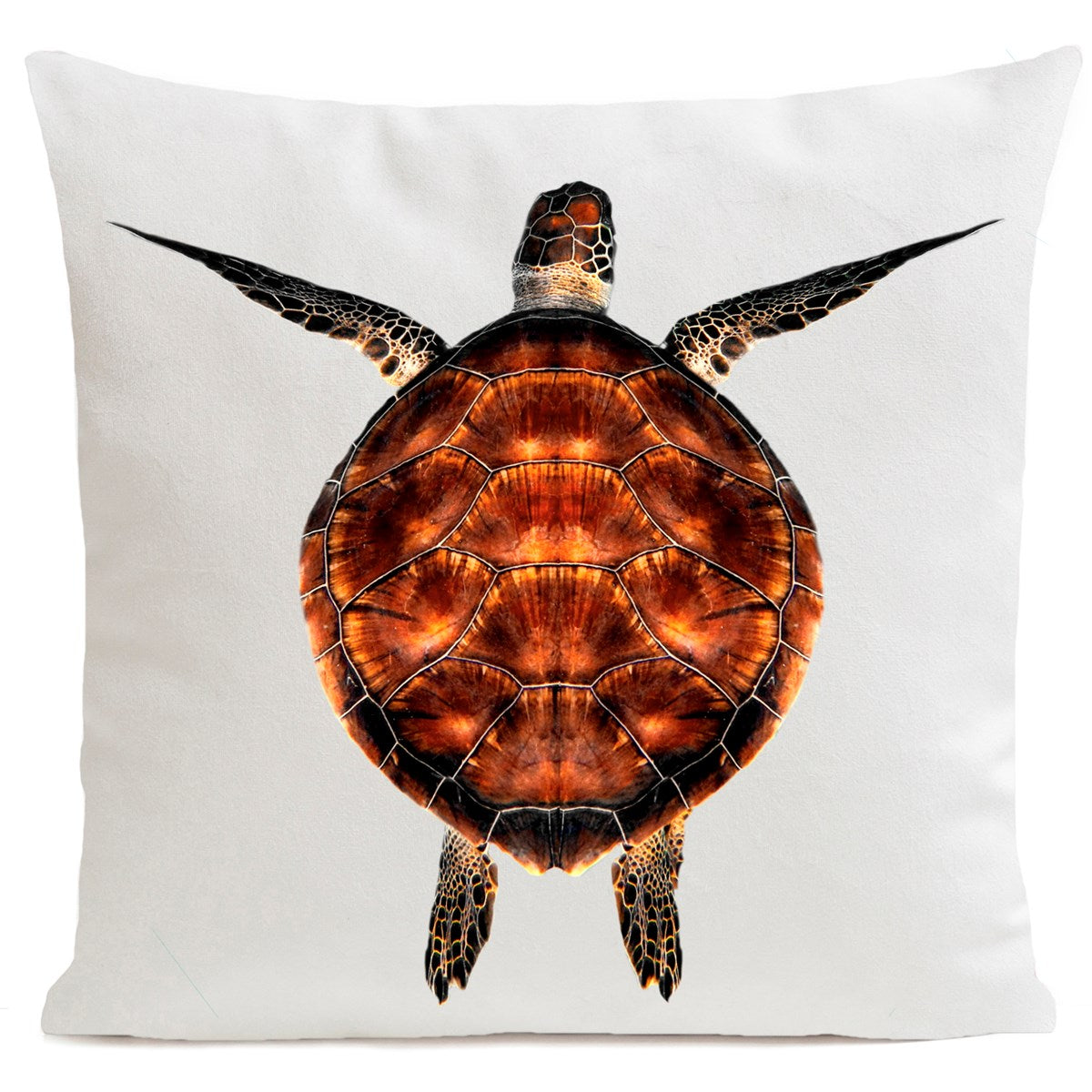 DECORATION Coussin Miss Turtle 60x60