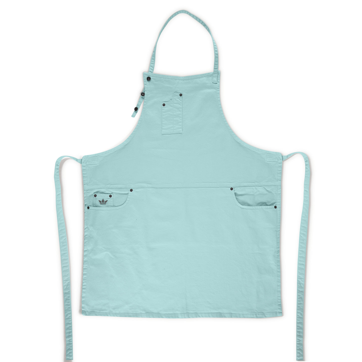 EN CUISINE Tablier 5 poches femme Bleu Azur