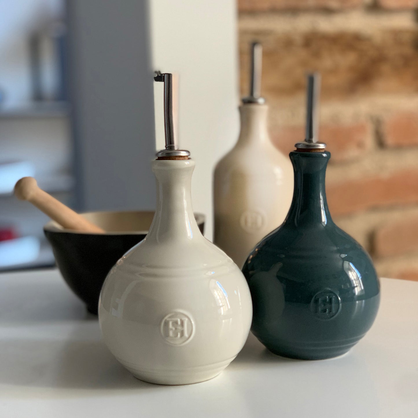 EN CUISINE Ballon de vinaigre Belle-île