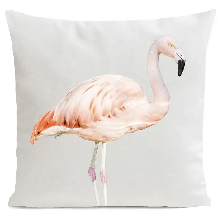 Décoration Coussin Pink Flamingo 60x60