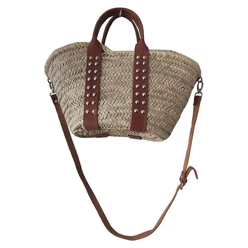 ACCESSOIRE Panier Clouté double anses Réglables