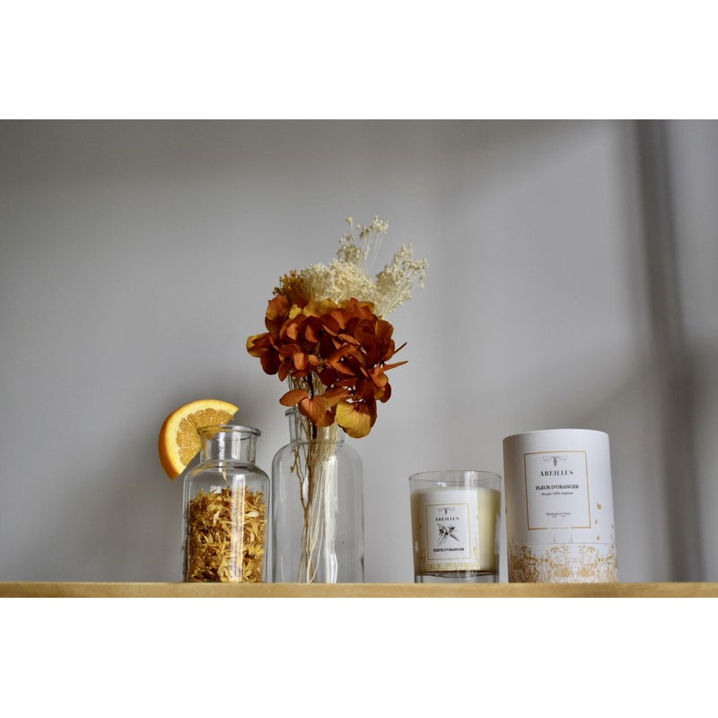BOUGIES ET PARFUMS Bougie parfumée JARDIN DU MONDE Fleur d'Oranger