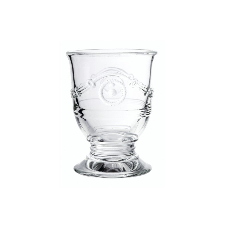 A TABLE Set de 6 Gobelets transparents ANDUZE