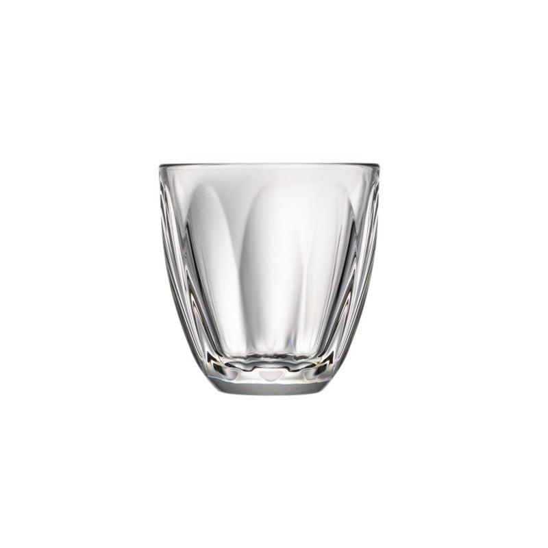 A TABLE Verre set de 6 verres gobelets transparents BOUDOIR