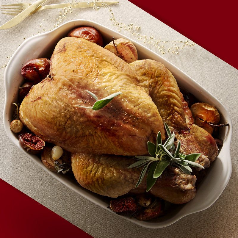 AU FOUR Grand Plat rectangulaire Argile en céramique