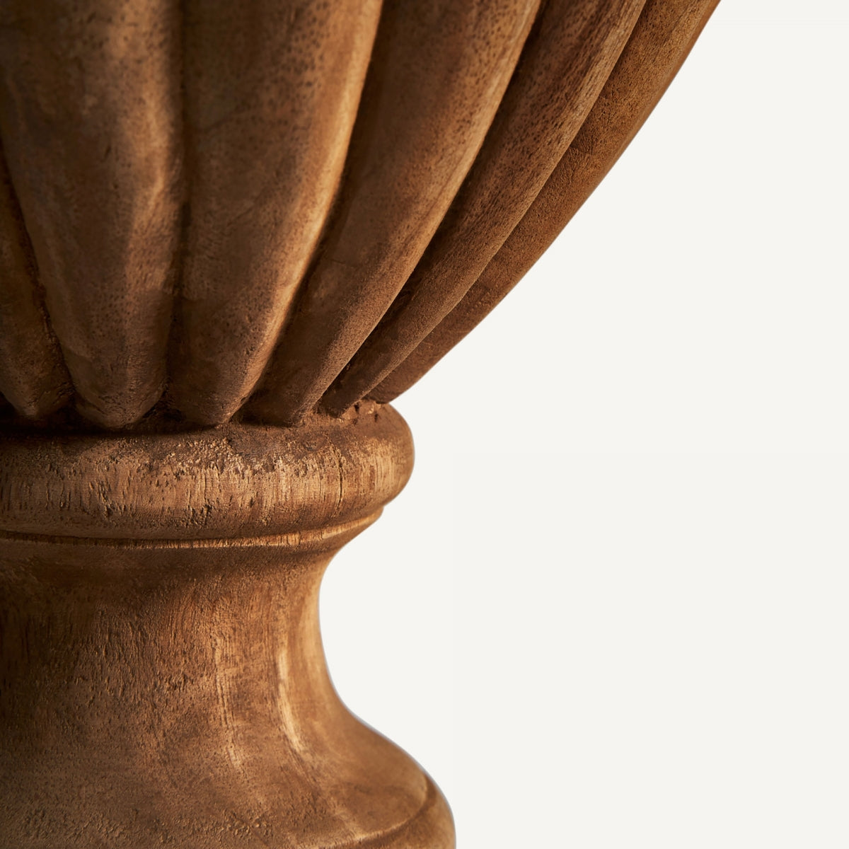 LUMINAIRE A poser Lampe en manguier