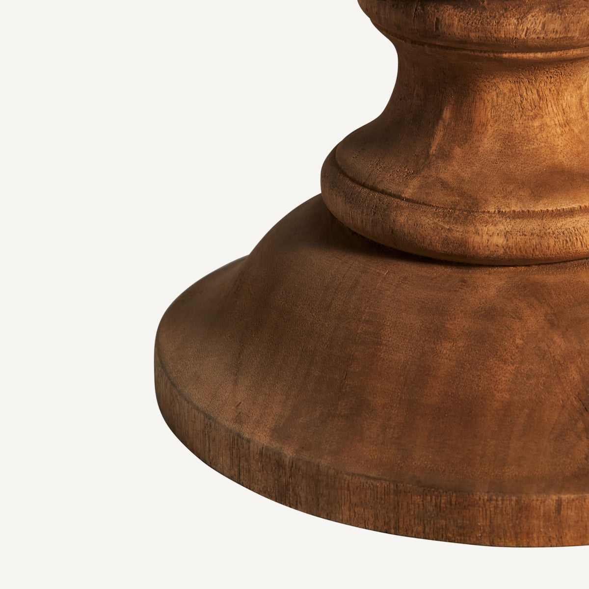 LUMINAIRE A poser Lampe en manguier