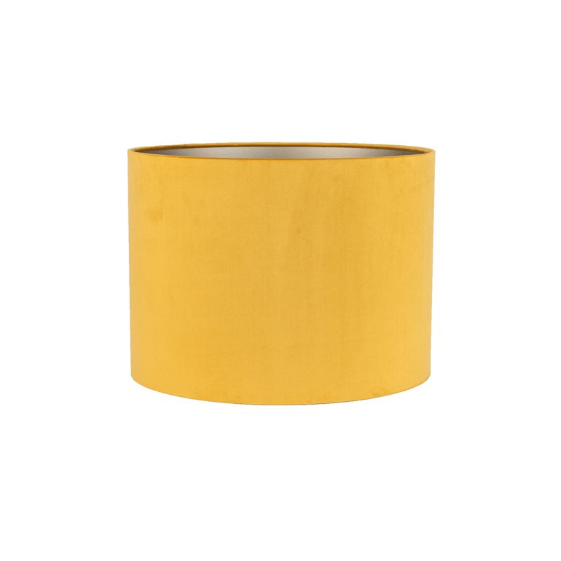 LUMINAIRE Abat-jour BRIGHTON velours Moutarde 40x32