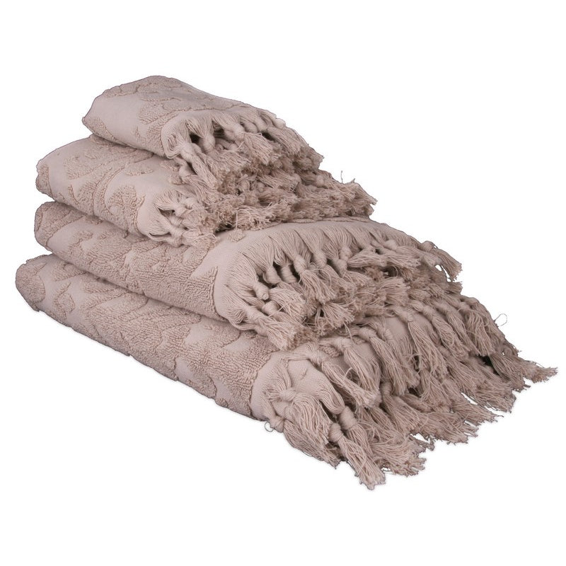 SALLE DE BAIN Serviette HAMMAM Sable M en coton