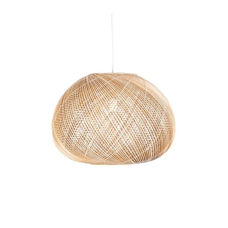 LUMINAIRE Suspension LYNN L en bambou