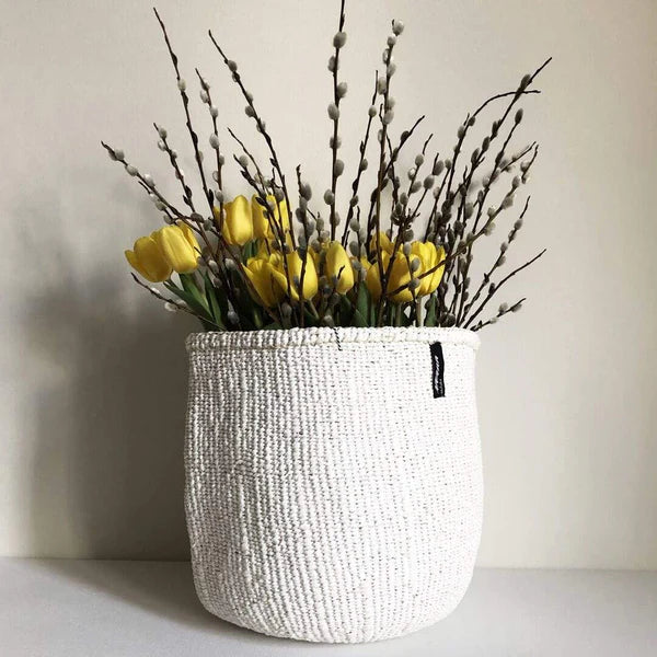 ACCESSOIRE Panier Kiondo Blanc M