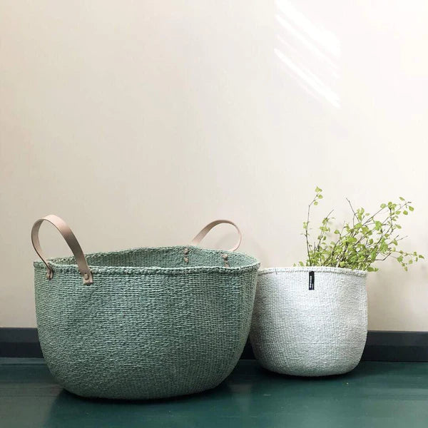 ACCESSOIRE Panier Kiondo Blanc M