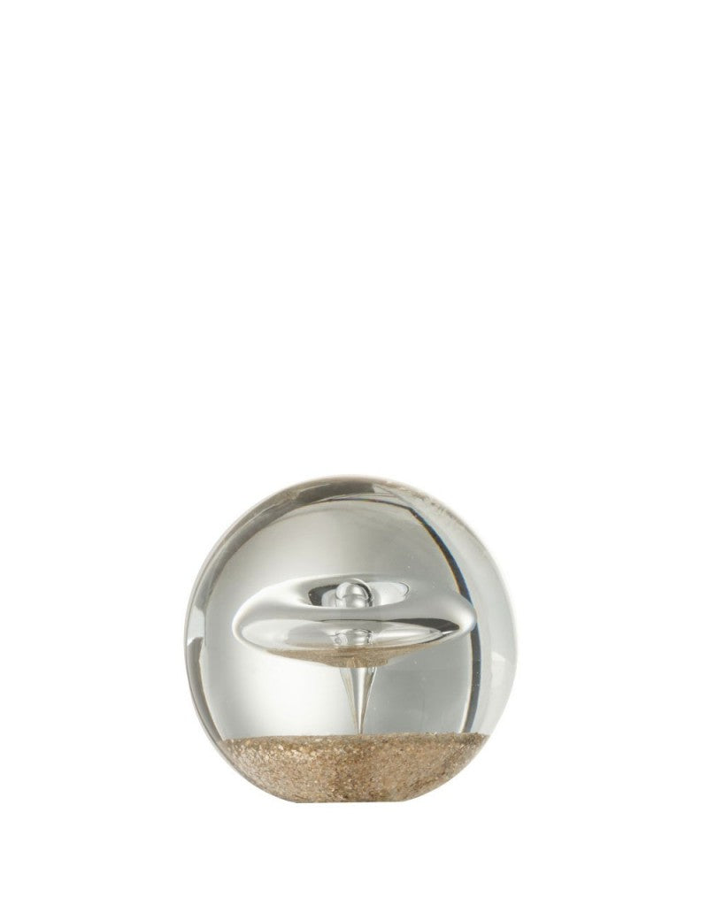 DECORATION Presse-papier Cercle Or