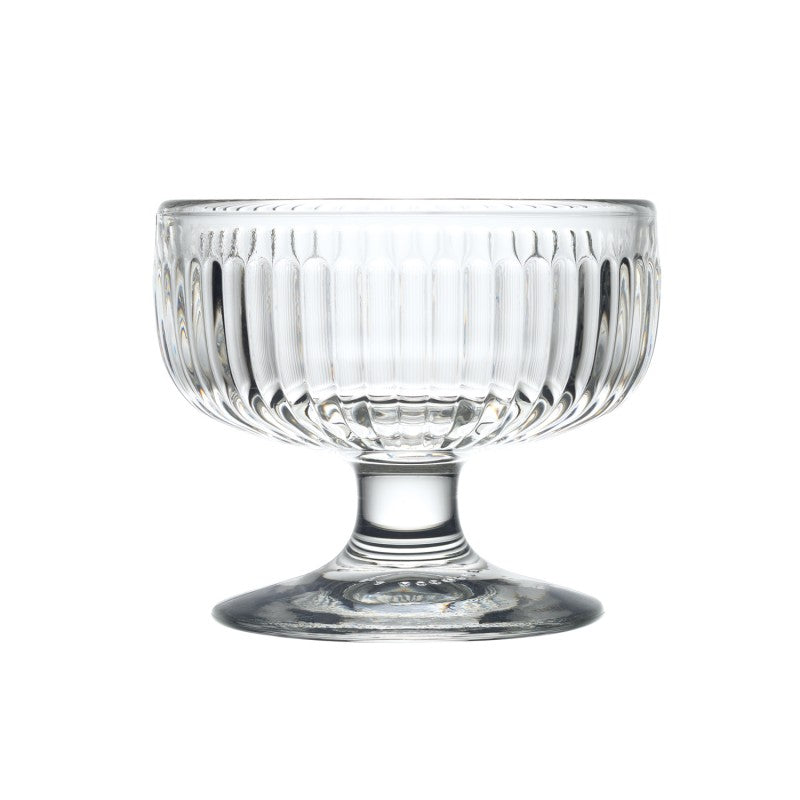 A TABLE Set de 6 coupes transparentes TAHITI