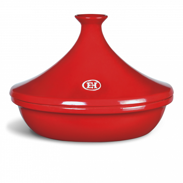 EN CUISINE Tajine 32cm Grand cru (rouge) en céramique