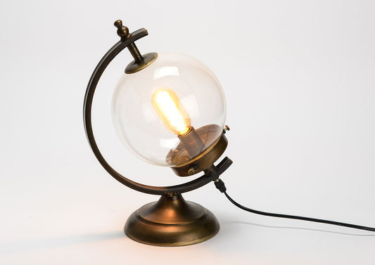 LUMINAIRE à poser Globe Clémentine