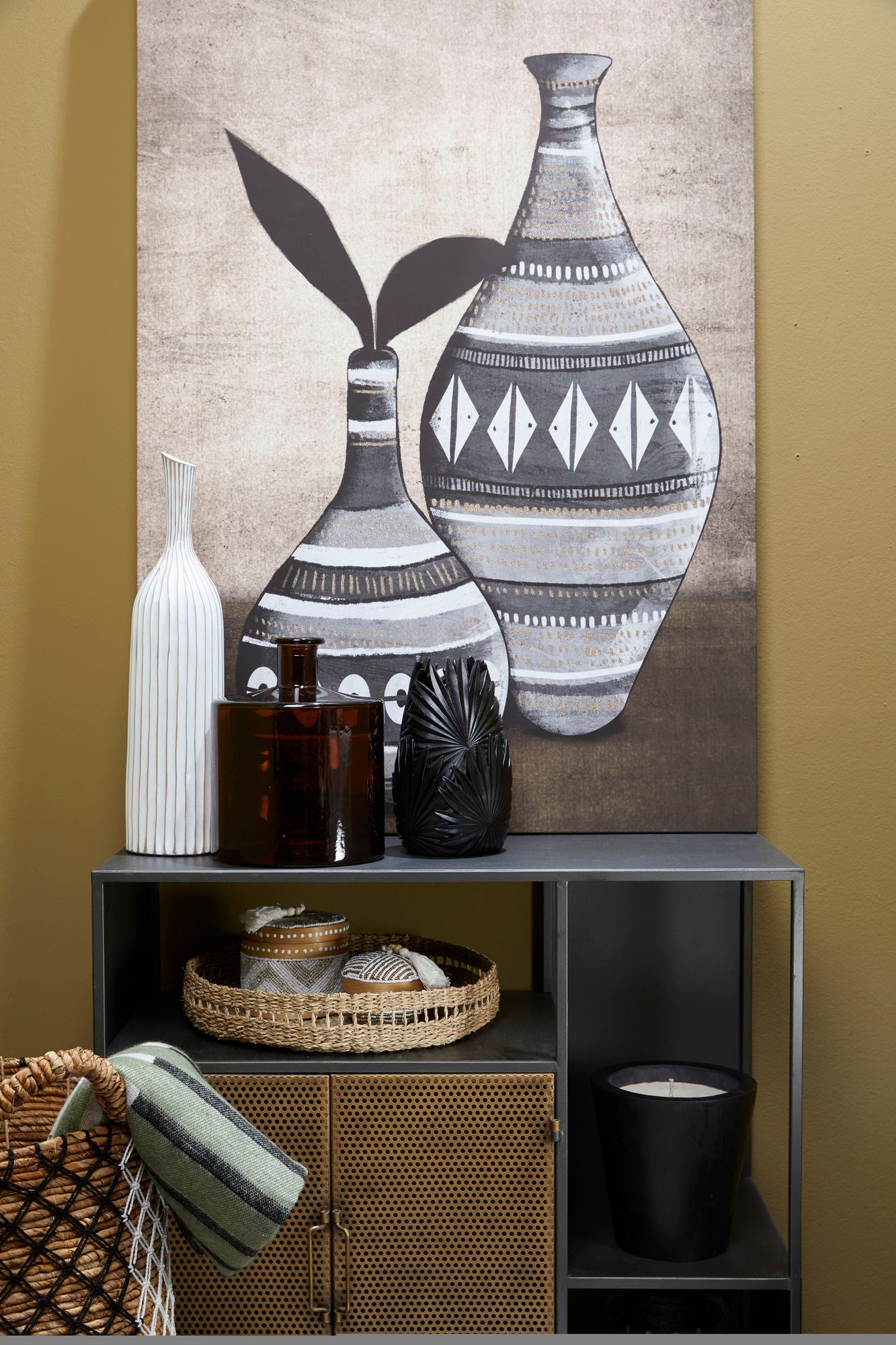 DECORATION Vase Congo
