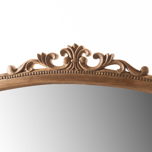 DECORATION Miroir Héritage Loberon placage Chêne