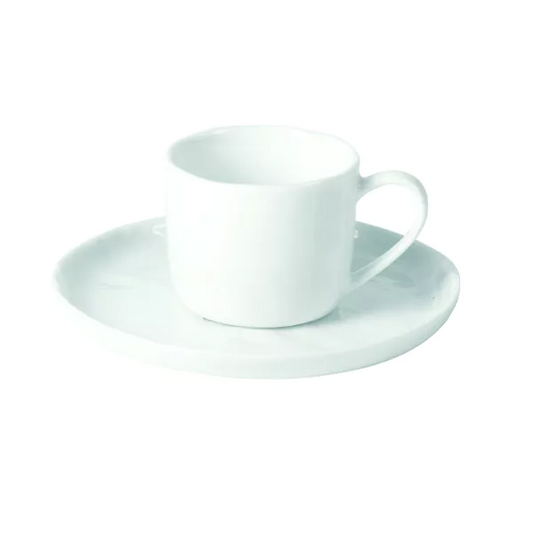 Tasse à Expresso Porcelino Blanc porcelaine