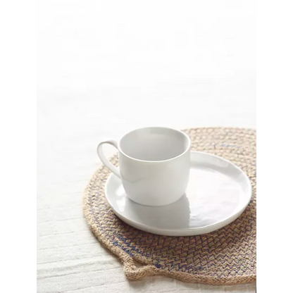 Tasse à Expresso Porcelino Blanc porcelaine