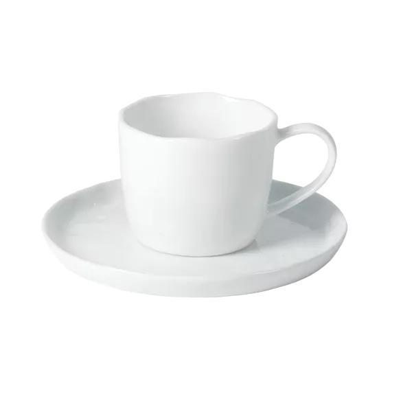 Tasse Porcelino Blanc porcelaine